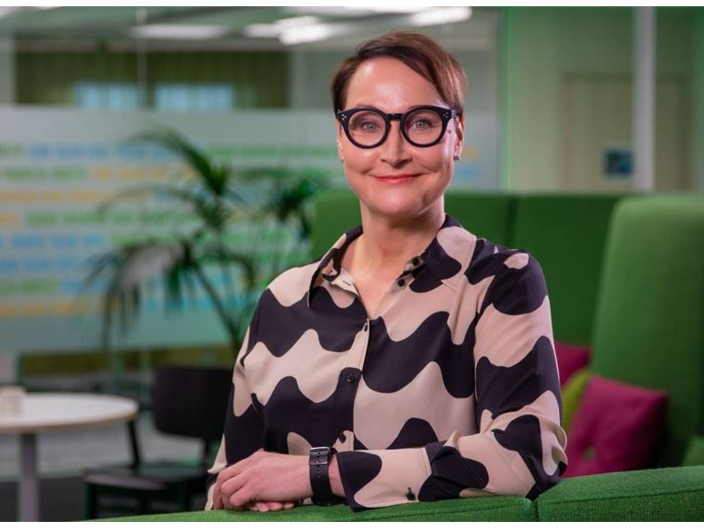 Riikka Laine-Tolonen, CEO of S-Bank. | Foto: PR S-Pankki Oyj: Martti Lindholm.