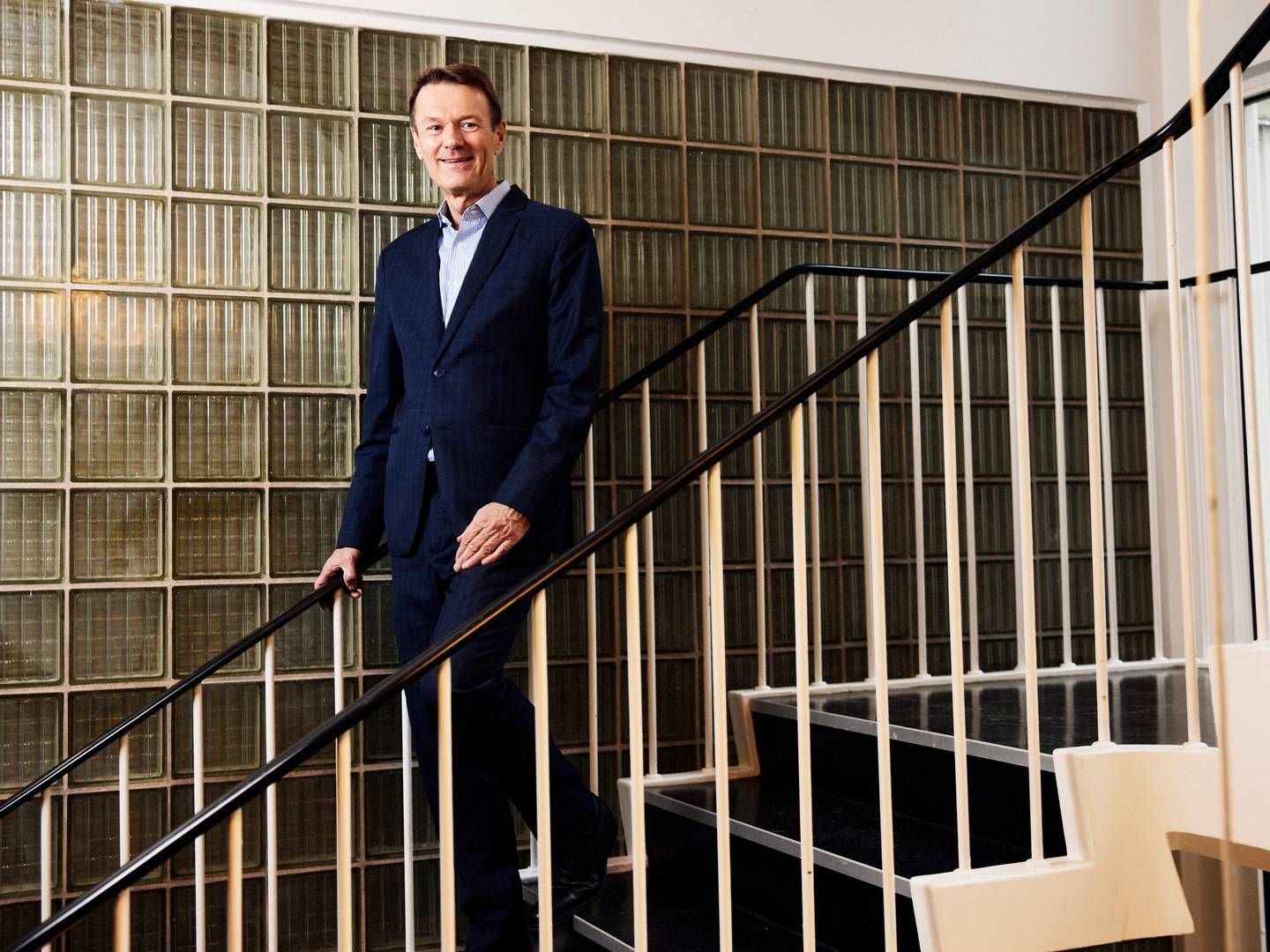 Lars Bo Bertram, CEO of BankInvest. | Foto: Pr/bankinvest