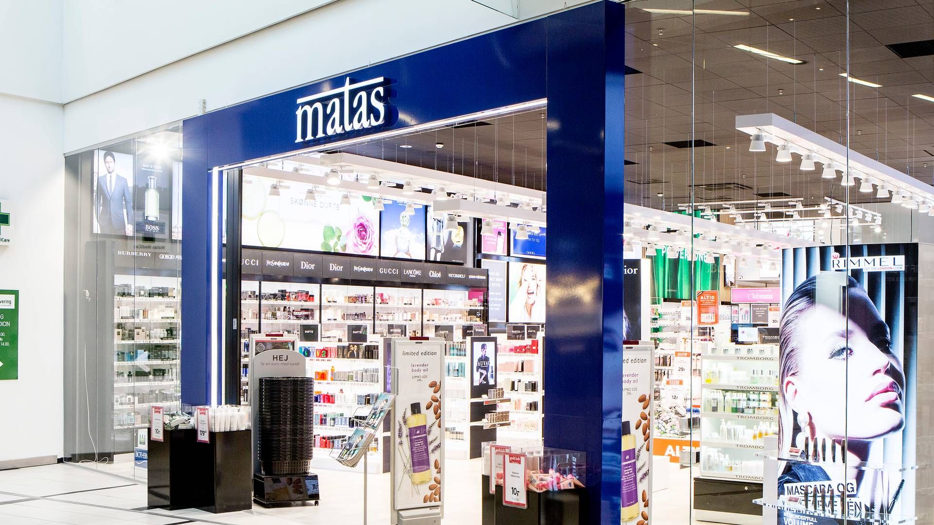 Mataskæden har godt 260 butikker samt webshop i Danmark og Sverige | Foto: Pr/matas