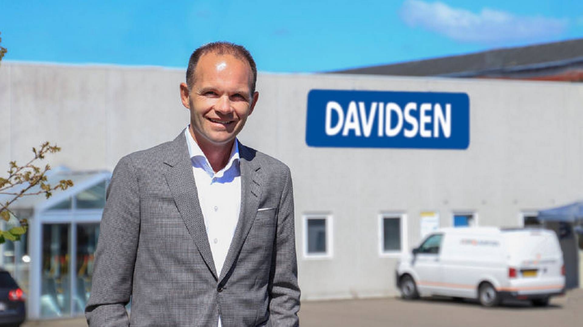 Henrik Clausen har været adm. direktør i Davidsens Tømmerhandel siden 2017. Davidsens Tømmerhandel har hovedkontor i Kolding og omkring 1000 ansatte. | Foto: Davidsen Tømmerhandel/pr