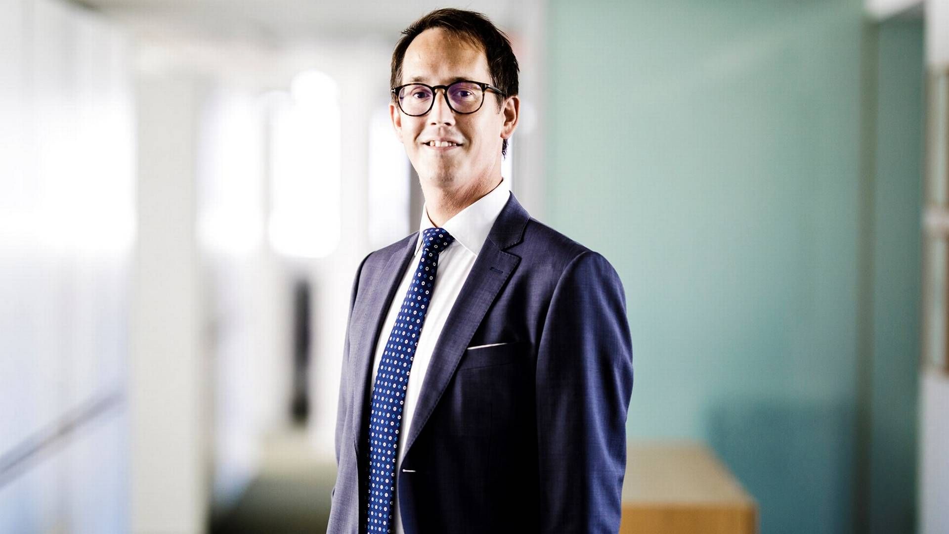 Mikkel Isager-Sally har titel af director hos statens foretrukne advokat, hvor han har arbejdet med retssager på skatte- og afgiftsområdet siden 2012. | Foto: Poul Schmith/kammeradvokaten / Pr