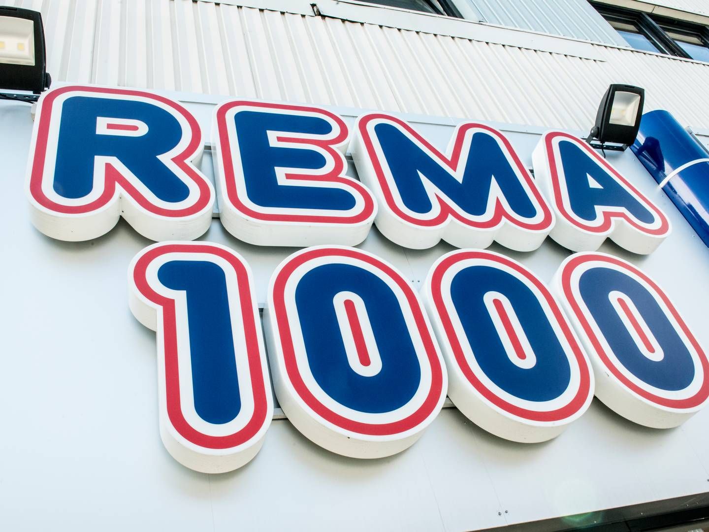 Den mest indtjenende Rema 1000-butik i Nordjylland er ifølge Nordjyskes gennemgang butikken på Odinsvej i Hjørring, der tjente omtrent 1,7 millioner kroner sidste år. | Foto: Linda Johansen