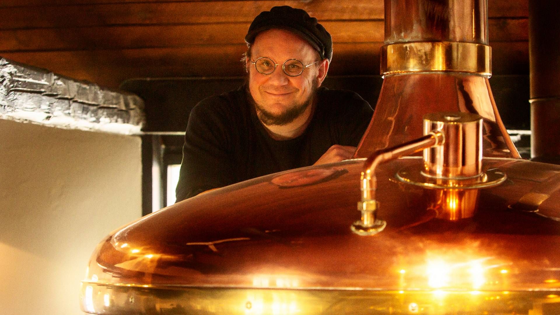 Jan Paul stopper til august efter 18 år som brygmester hos Svaneke Bryghus. | Foto: Kasper Buchardt, Pr/ Svaneke Bryghus