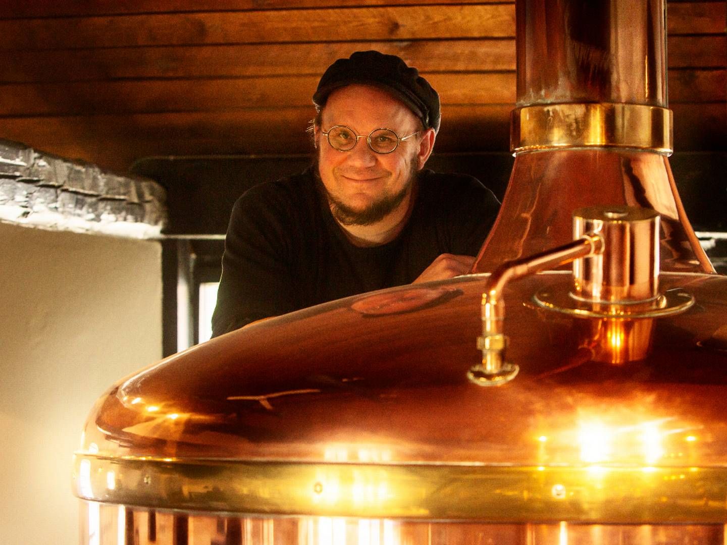 Jan Paul stopper til august efter 18 år som brygmester hos Svaneke Bryghus. | Photo: Kasper Buchardt, Pr/ Svaneke Bryghus