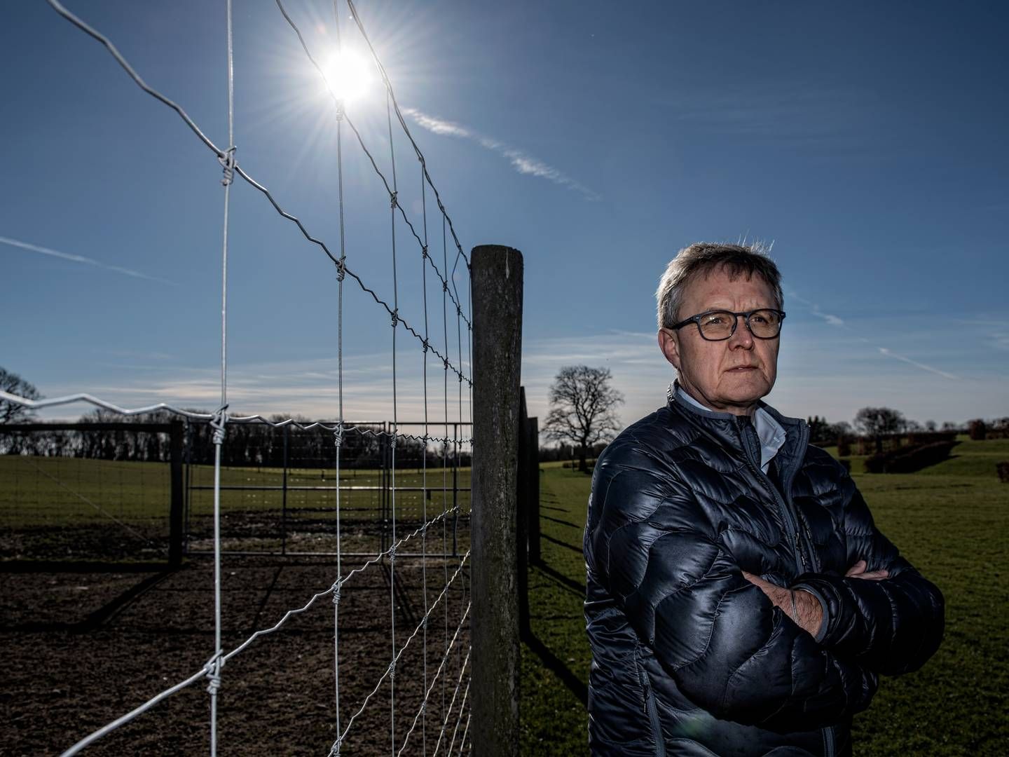 Erik Jantzen ejer mellem 25 og 33 pct. af Romania Farm Invest, hvor han også sidder som bestyrelsesformand. | Foto: Casper Dalhoff