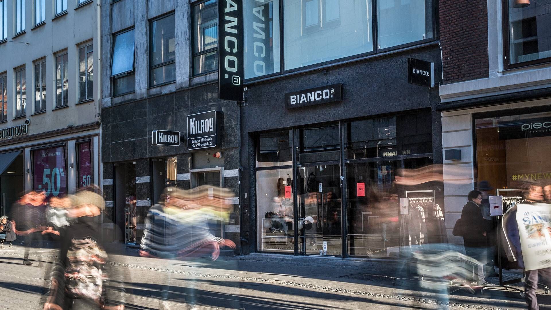 Skomærket Bianco har eksisteret siden 1987. | Foto: Stine Bidstrup