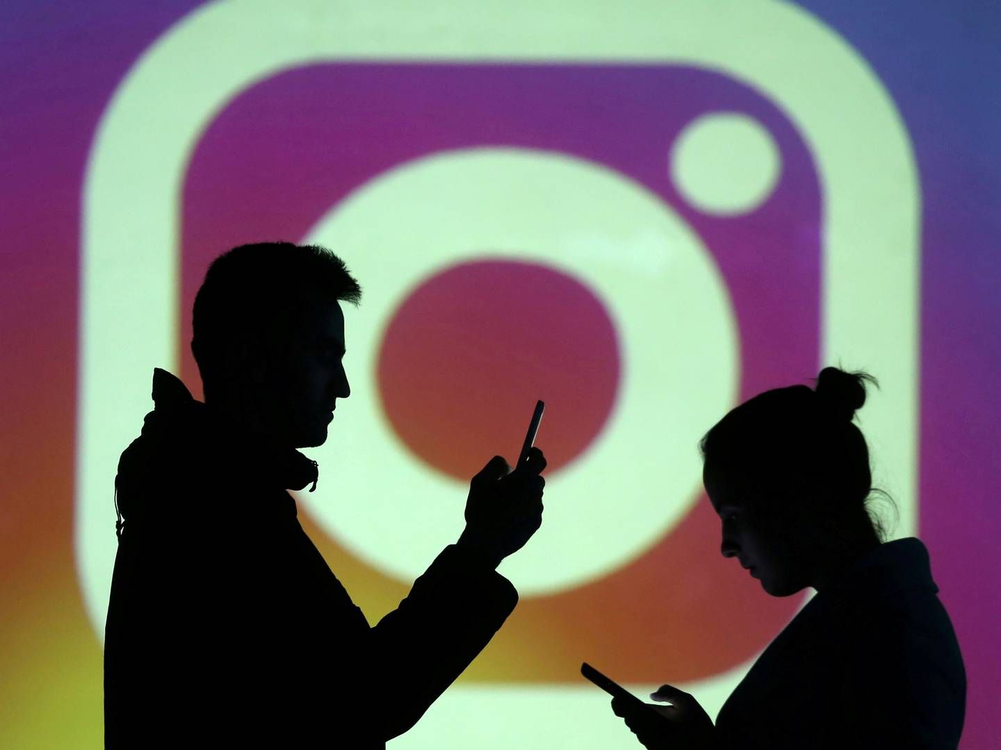 Instagram har overhalet Facebook som danskernes fortrukne medie til at følge virksomheder og influencere. | Foto: Dado Ruvic/Reuters/Ritzau Scanpix