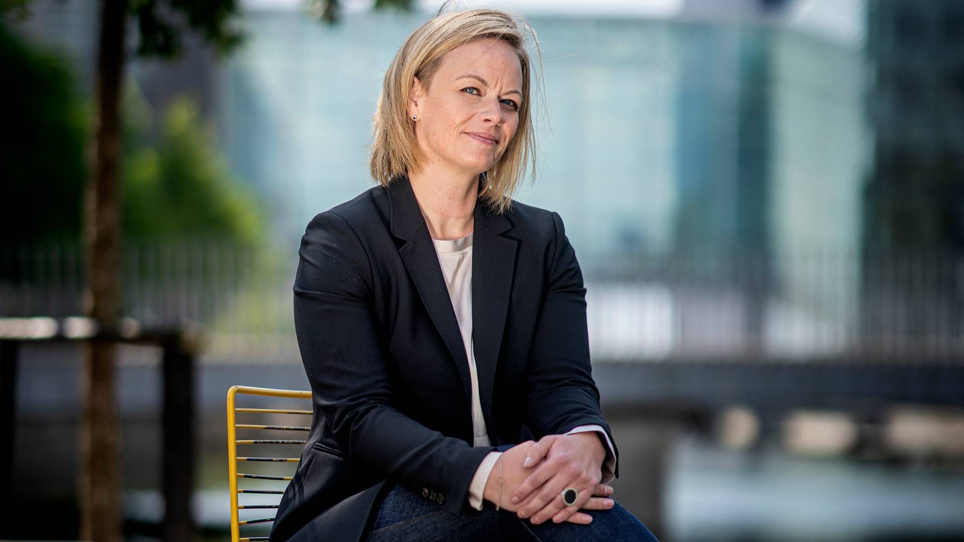 Turid Finnbogadottir Arge, adm. direktør i Banknordik, er valgt ind i bestyrelsen i SDC. | Foto: Stine Bidstrup