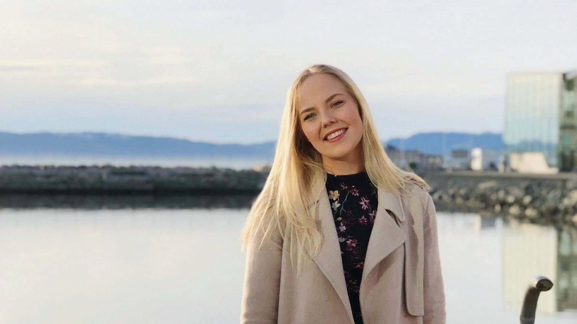 VIL SATSE PÅ C02-LAGRING: Prosessingeniør Maren Wassås Kveinå i Equinor. | Foto: Privat