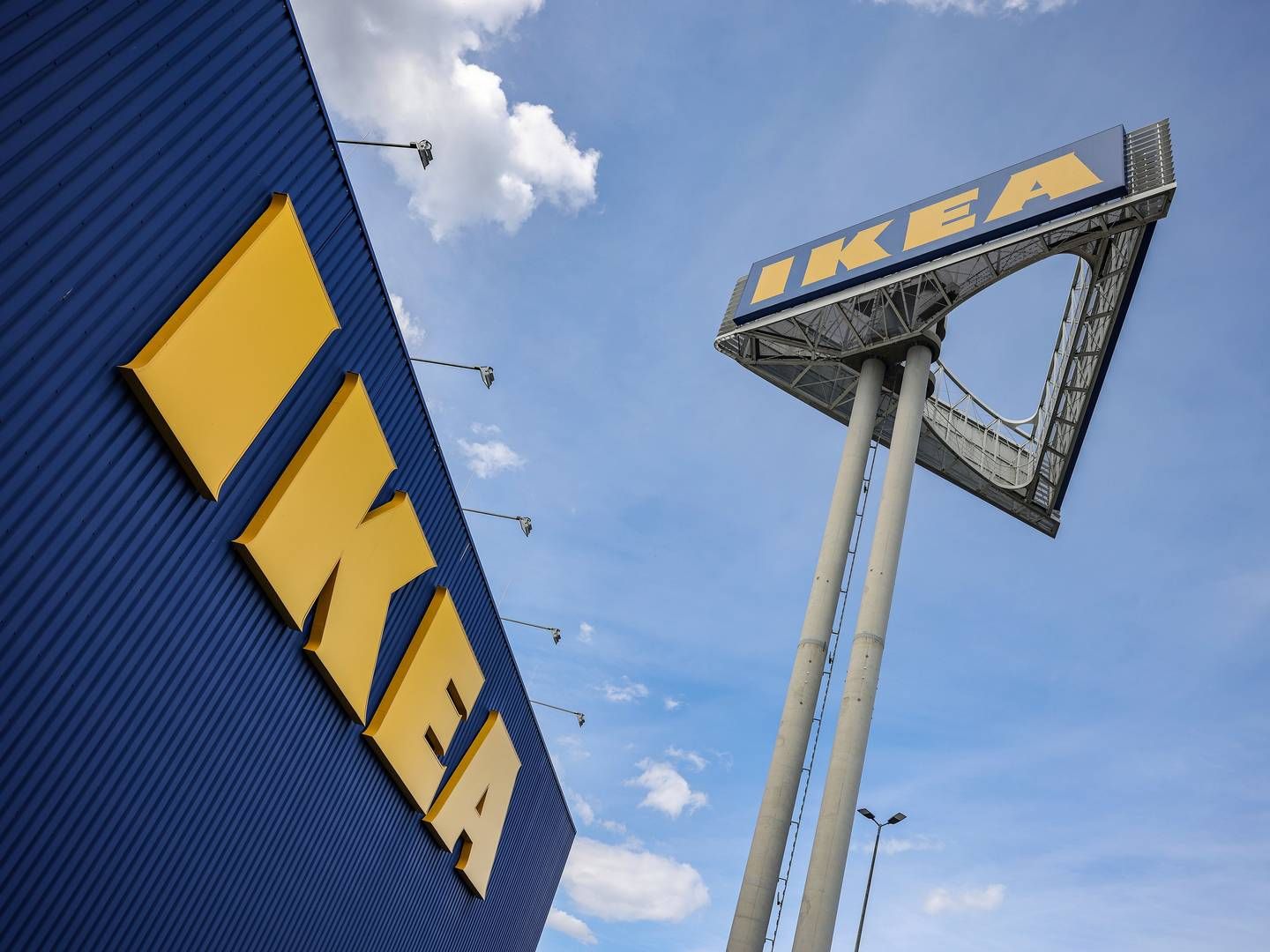 Ikano Bank har rødder i det svenske møbelvarehus Ikea. | Photo: Oliver Berg/AP/Ritzau Scanpix