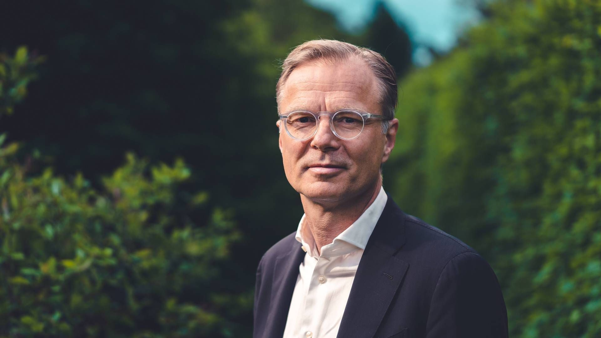 Kåre Hahn Michelsen, nyudnævnt adm. direktør for P+. | Foto: Pr / P+