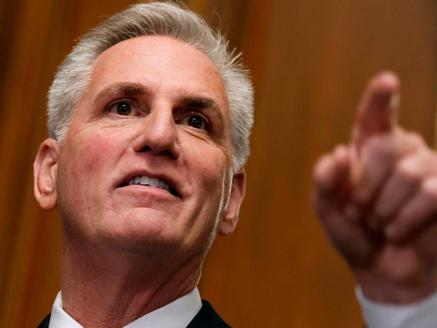 Kevin McCarthy er Formand for Repræsentanternes Hus. | Foto: Chip Somodevilla/AFP/Ritzau Scanpix