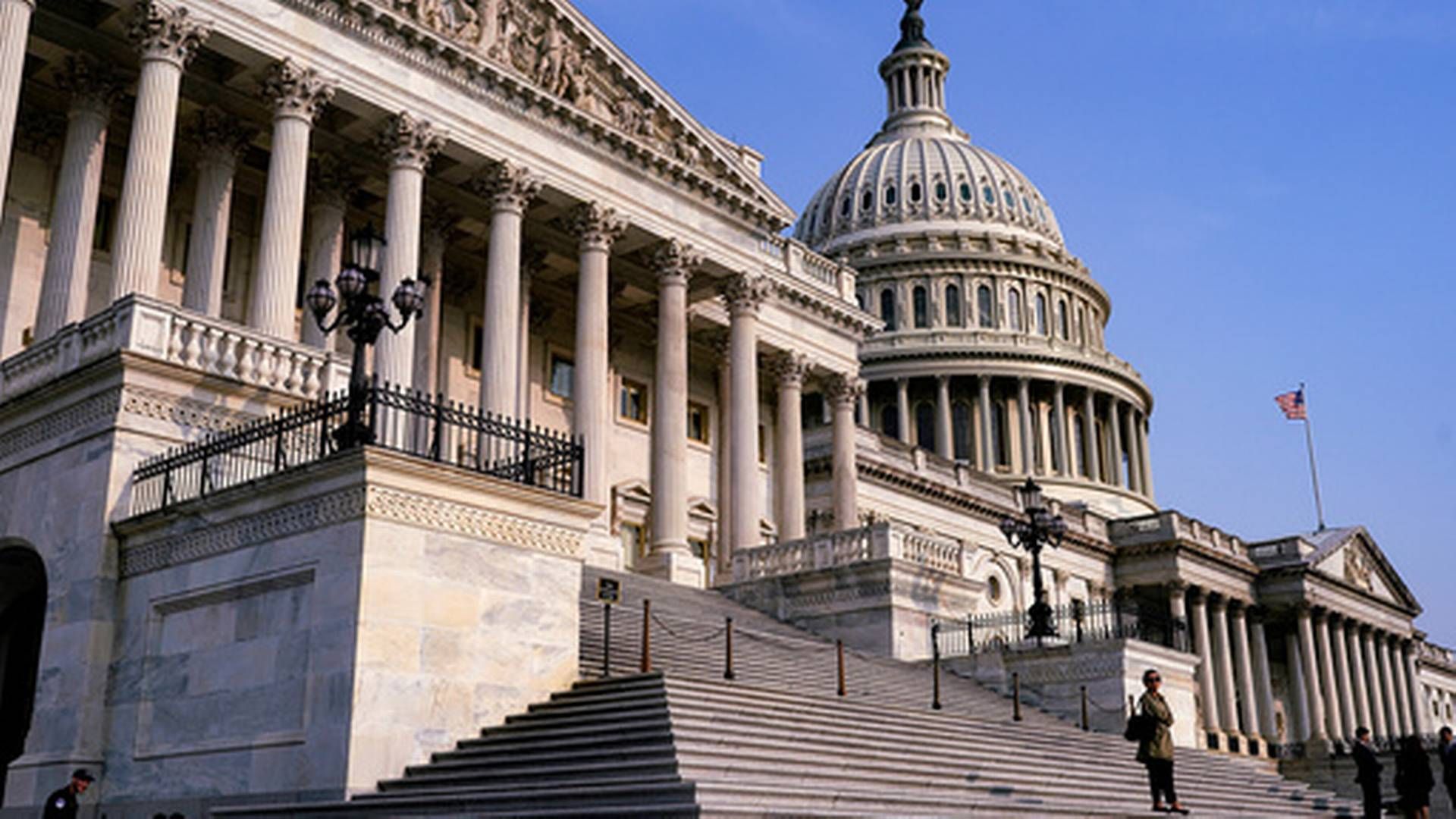 Representantenes hus, eller underhuset i Kongressen, stemte for et forslag om å heve USAs gjeldstak. | Foto: J. Scott Applewhite / AP / NTB