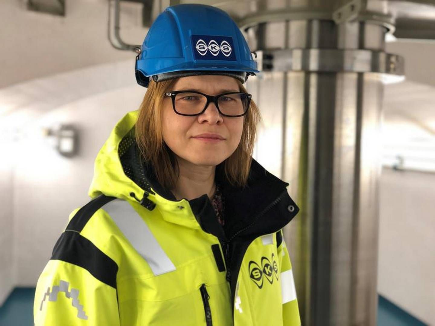 TOMME: Liina Veerme, konsernsjef i Salten kraftsamband, sier vernede vassdrag gjør det umulig å bygge ut nye vannkraftprosjekter. | Photo: SKS