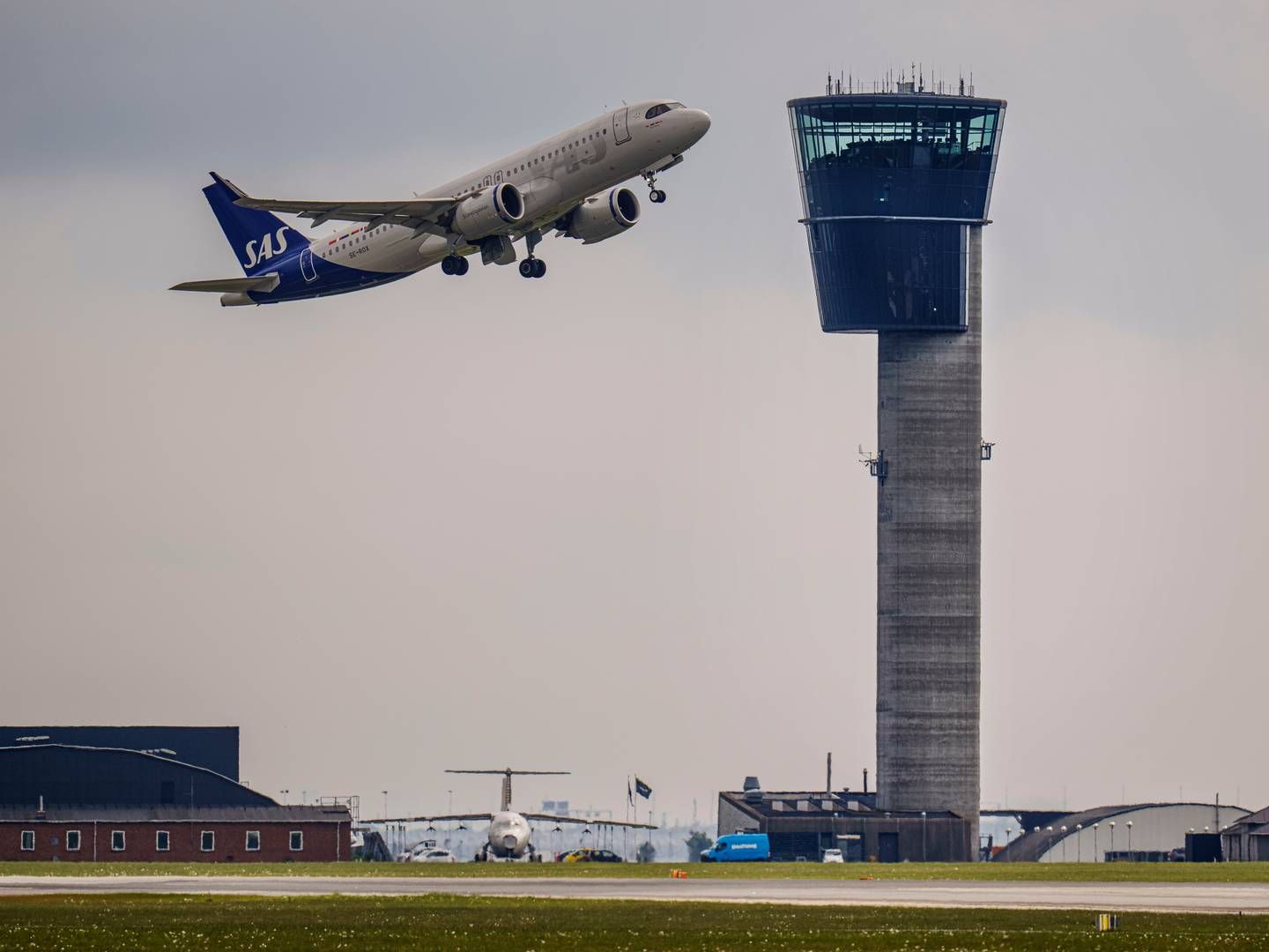 SAS flyver sig til et nyt kvartalsunderskud på driften. | Foto: Liselotte Sabroe/Ritzau Scanpix