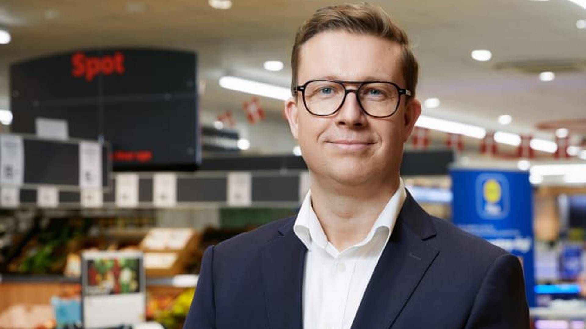 Rasmus Pape har sammenlagt arbejdet 13 år i Lidl, men stopper nu i discountkæden. | Foto: Pr / Lidl Danmark