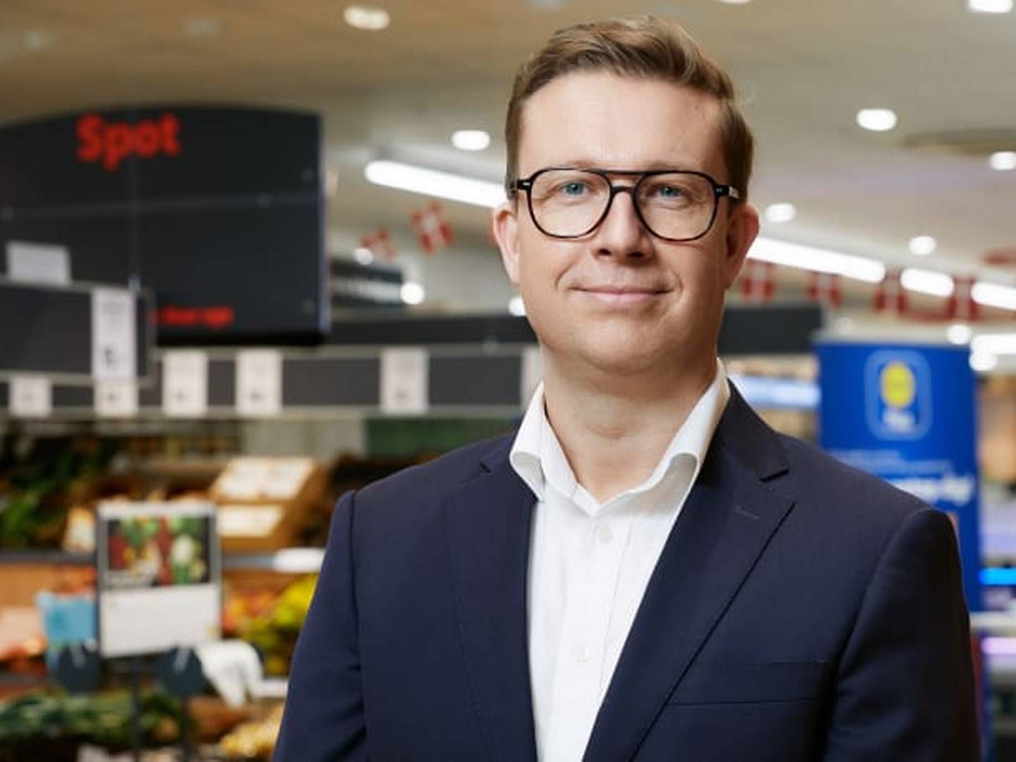 Rasmus Pape har sammenlagt arbejdet 13 år i Lidl, men stopper nu i discountkæden. | Foto: Pr / Lidl Danmark