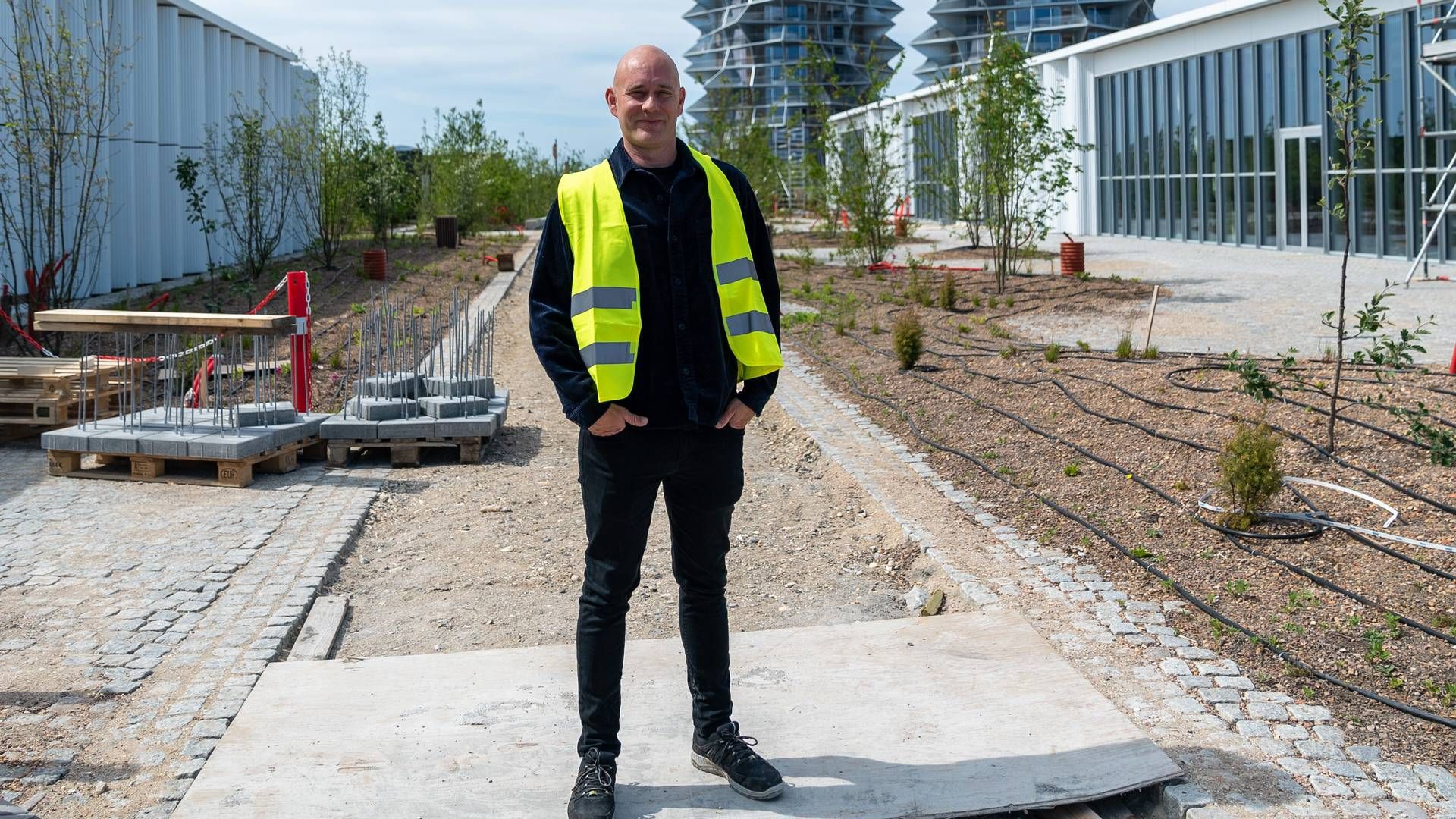 John Kristian Sørensen har været varehuschef for Ikea København siden 2021. Varehuset, der ligger ved Dybbølsbro i København, åbner 16. august. | Foto: Ikea/pr