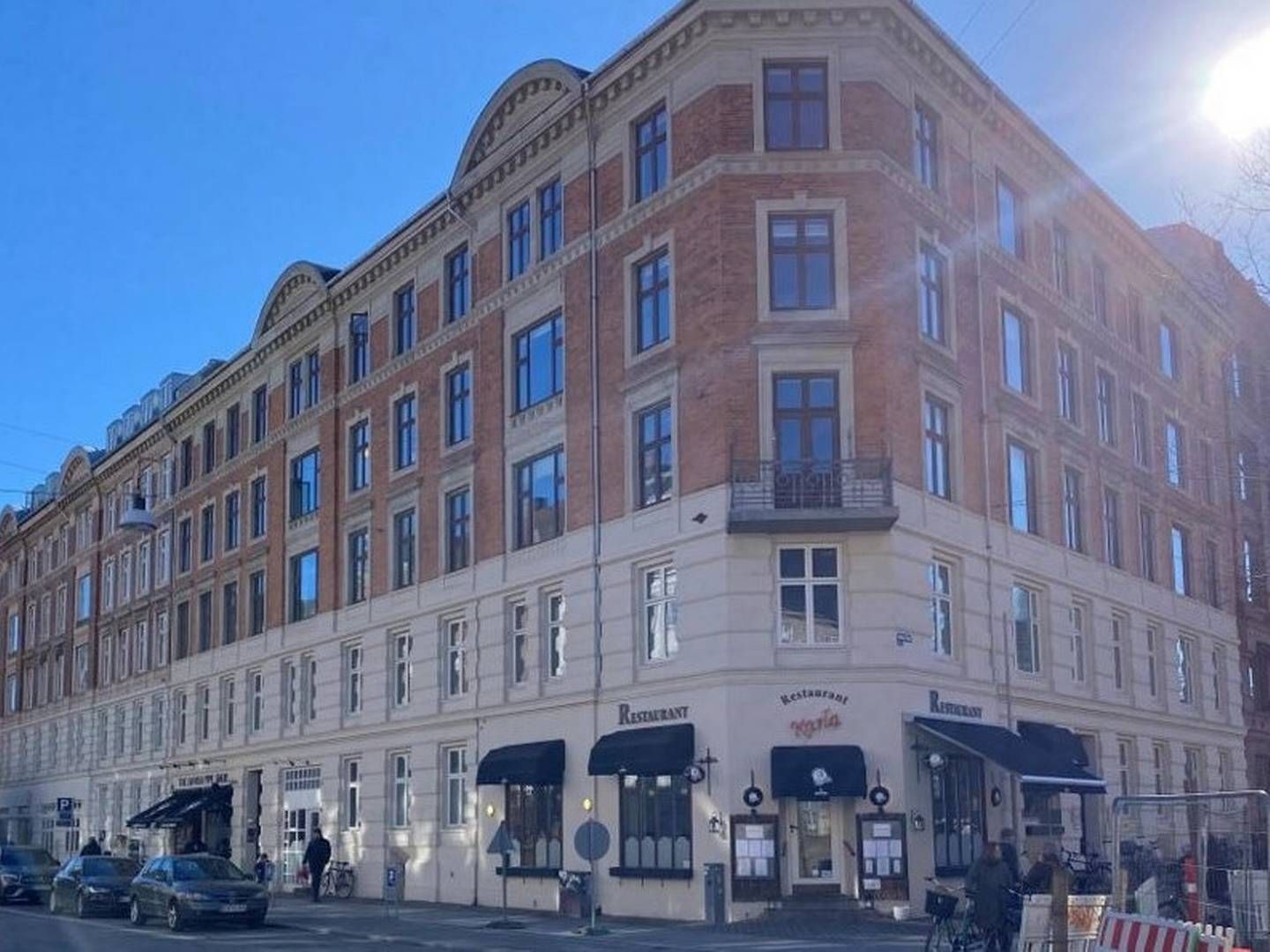 HL Management, founded six years ago, is one of the new players in the real estate fund market. Since 2017, the company has created three real estate funds, including this property on Dantes Plads in Copenhagen. | Photo: PR