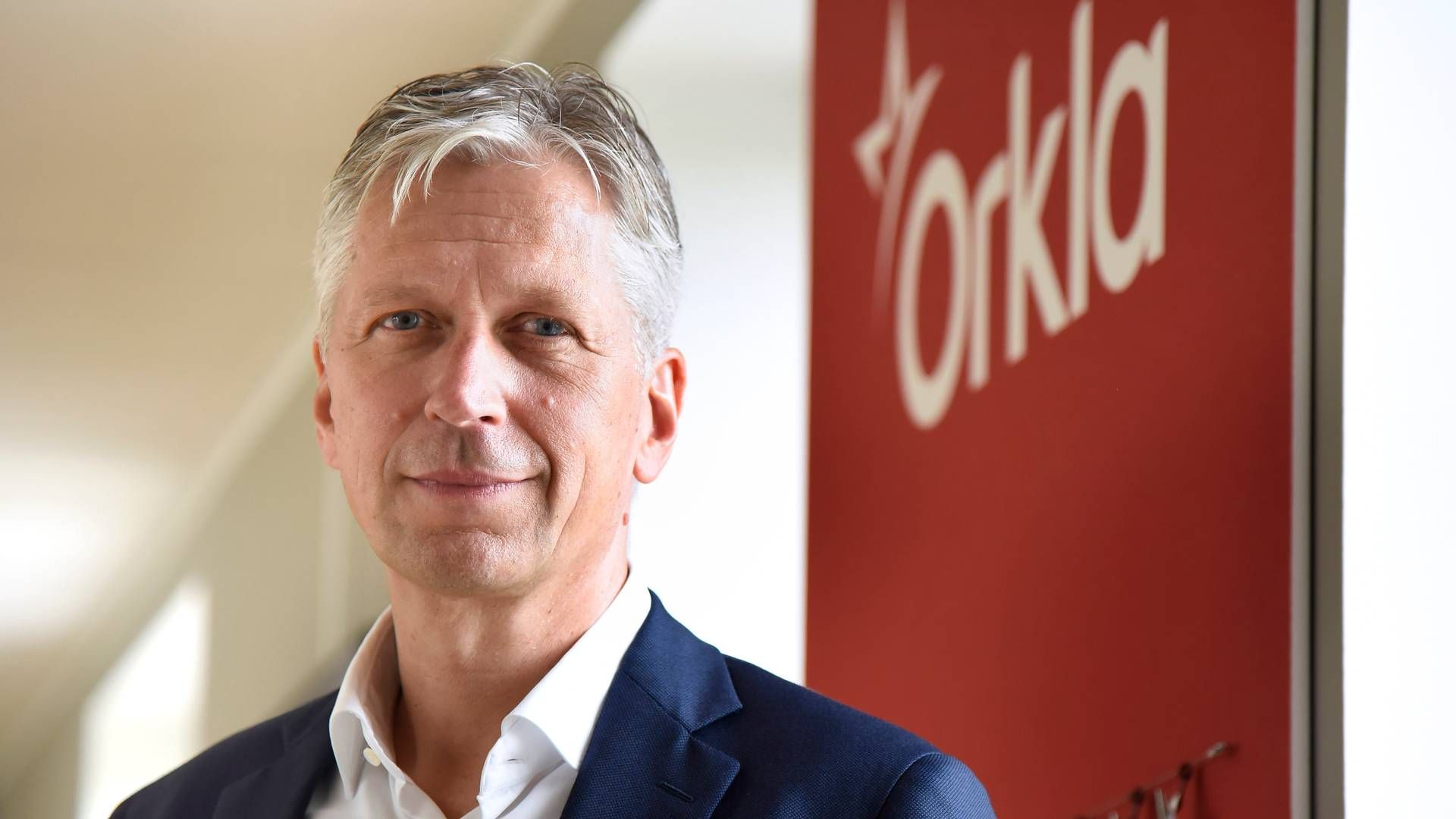 Carsten Hänel, adm. direktør, Orkla Foods Danmark. | Foto: Pr/orkla Danmark