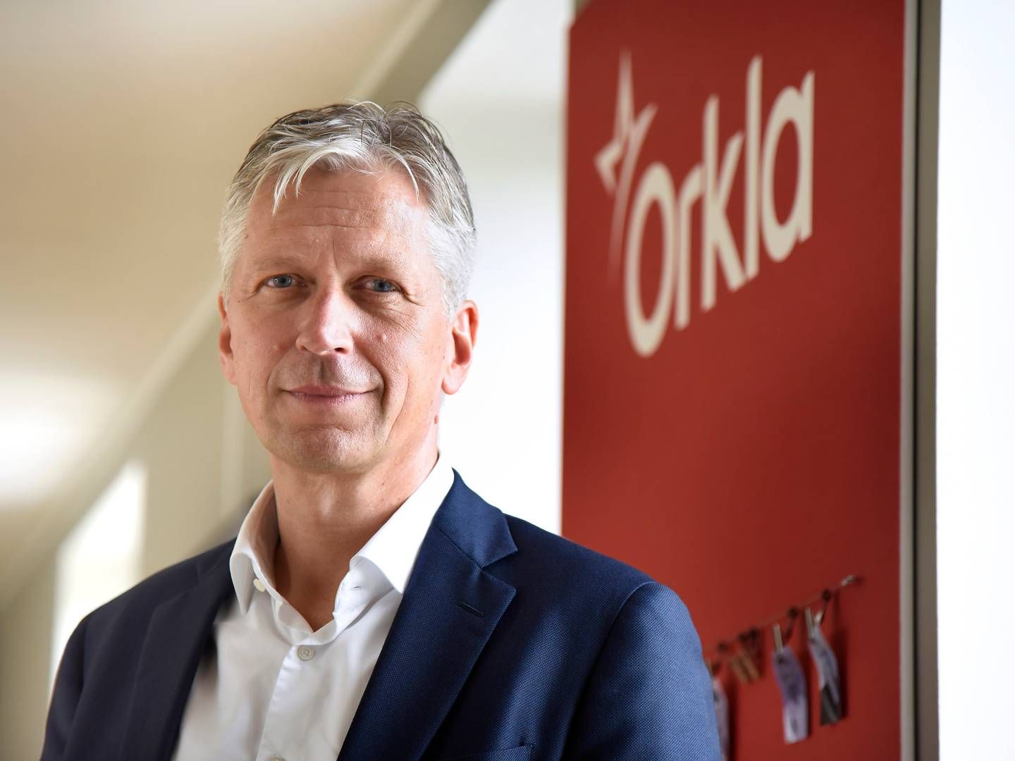 Carsten Hänel, adm. direktør, Orkla Foods Danmark. | Foto: Pr/orkla Danmark