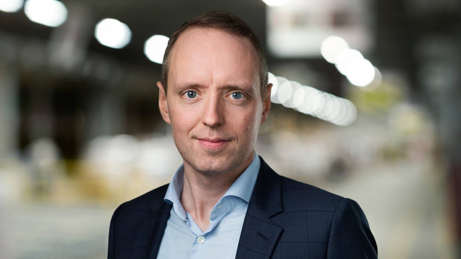For to år siden blev Anders Hagh medlem af direktionen i Salling Group, og 1. juli overtager han posten som topchef. | Foto: Salling Group Pr
