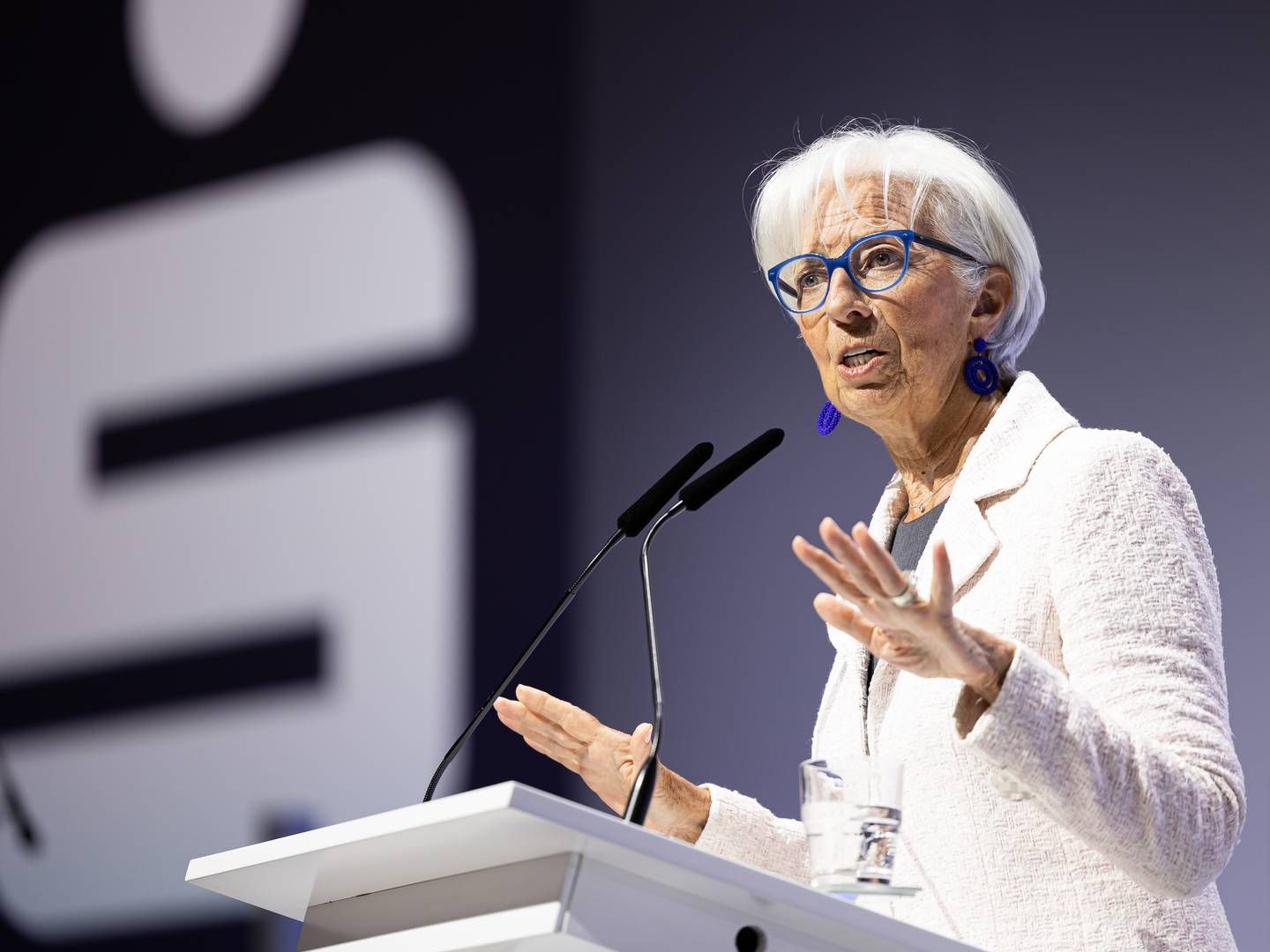 EZB-Präsidentin Chhristine Lagarde | Foto: picture alliance/dpa | Michael Matthey