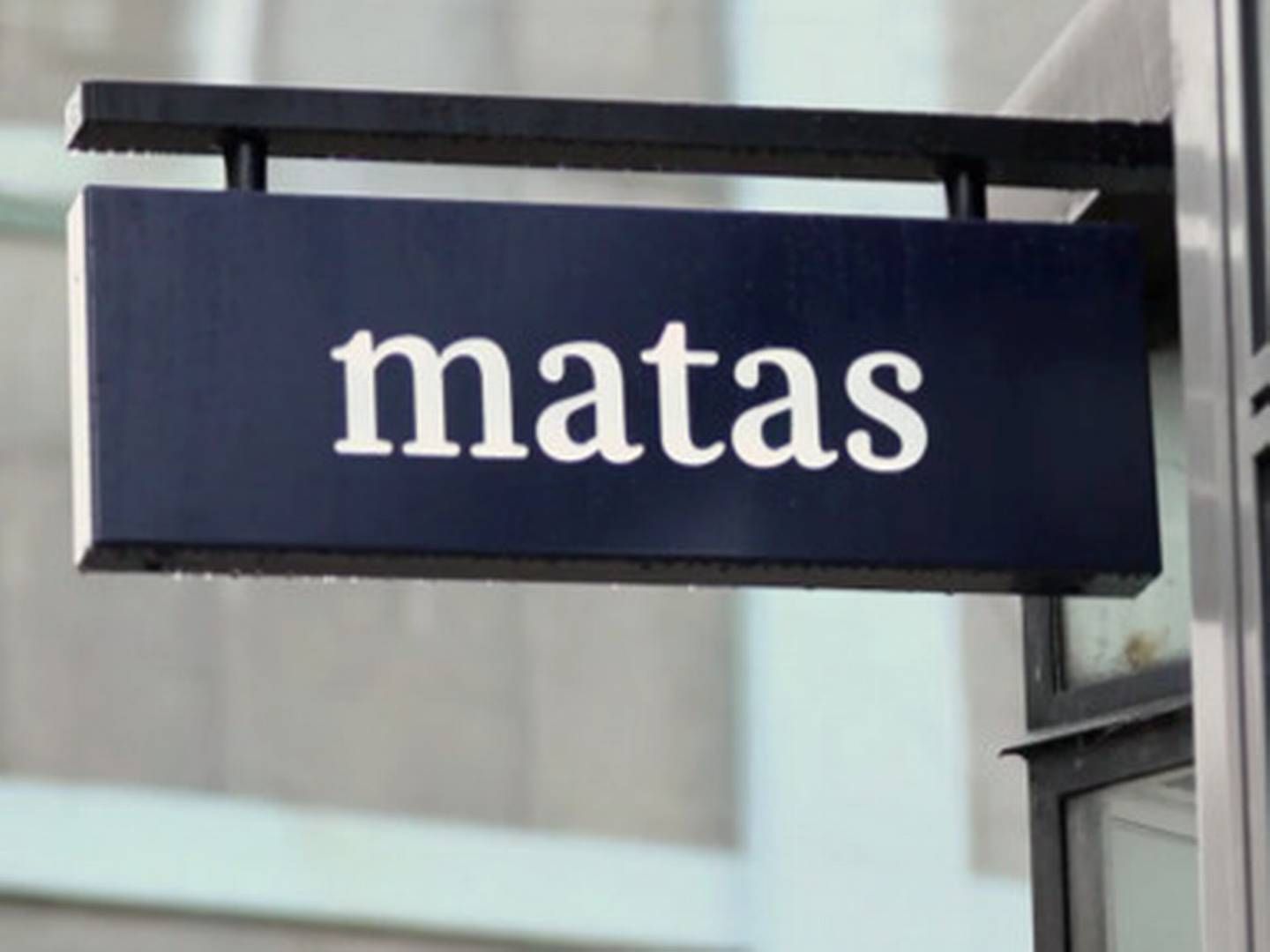 Matas-kæden driver omkring 260 butikker i landet samt webshops. | Foto: Matas/pr