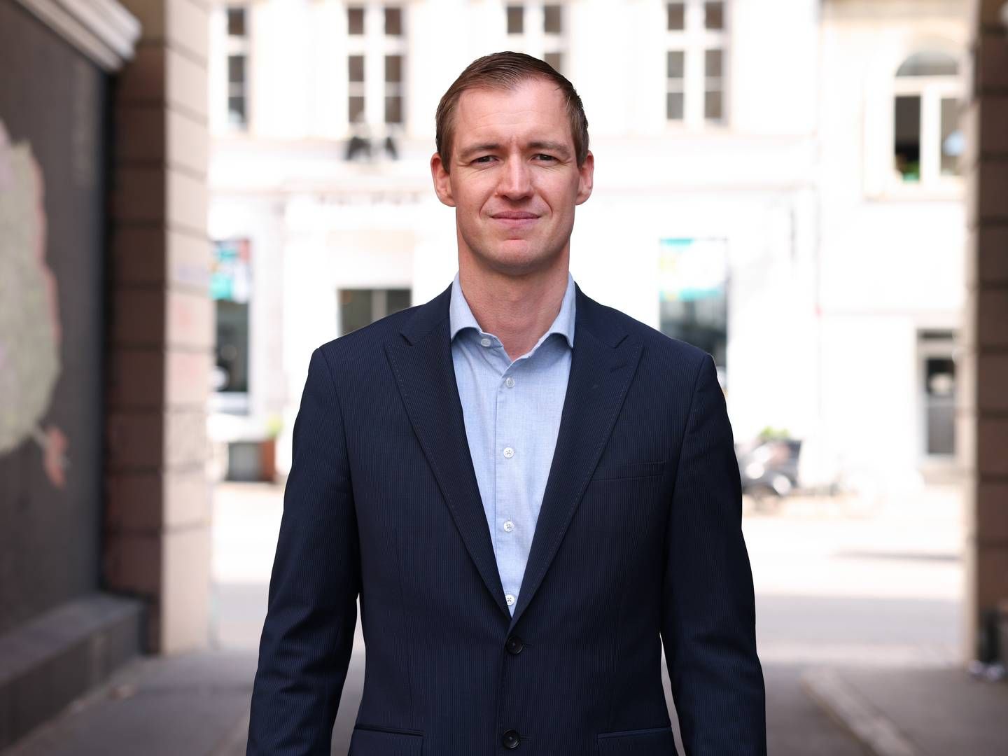 Magnus Vind Lorenz bliver ny salgschef hos A4 Medier og skal skubbe på selskabets vækstmål. | Foto: Pr/a4 Medier