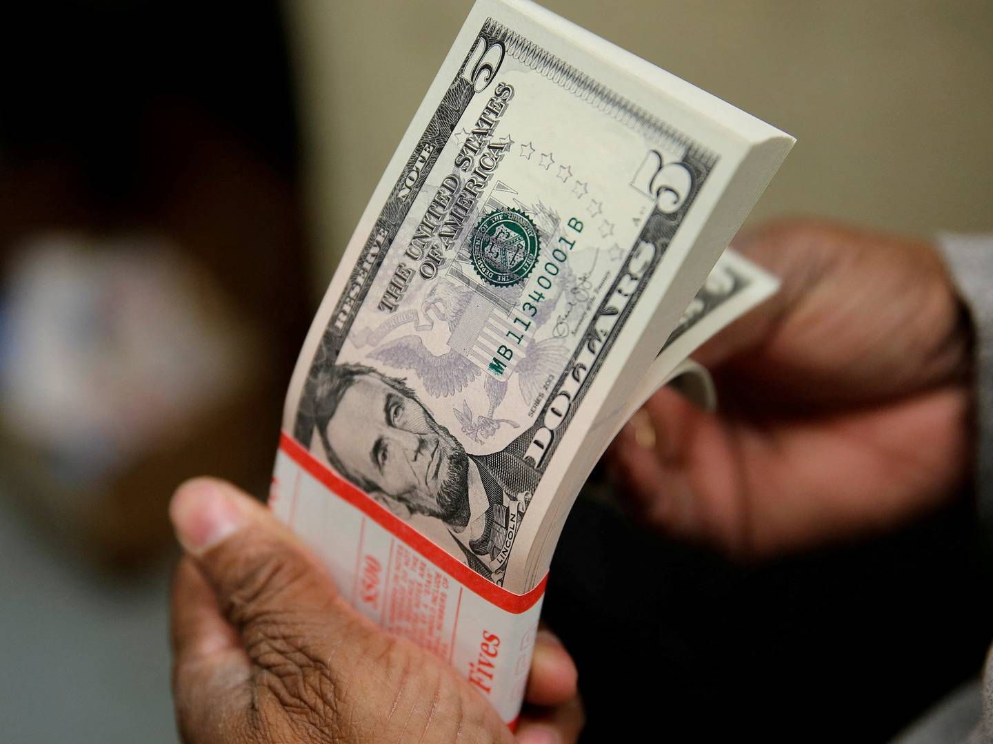 Den amerikanske stat skal udstede 500 mia. dollar i ny gæld. | Foto: Gary Cameron/REUTERS / X00044