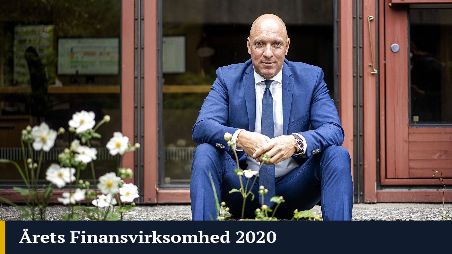 Peter Hermann er adm. direktør i forsikringsselskabet Topdanmark. | Foto: Watch Medier / Simon Richard Nielsen