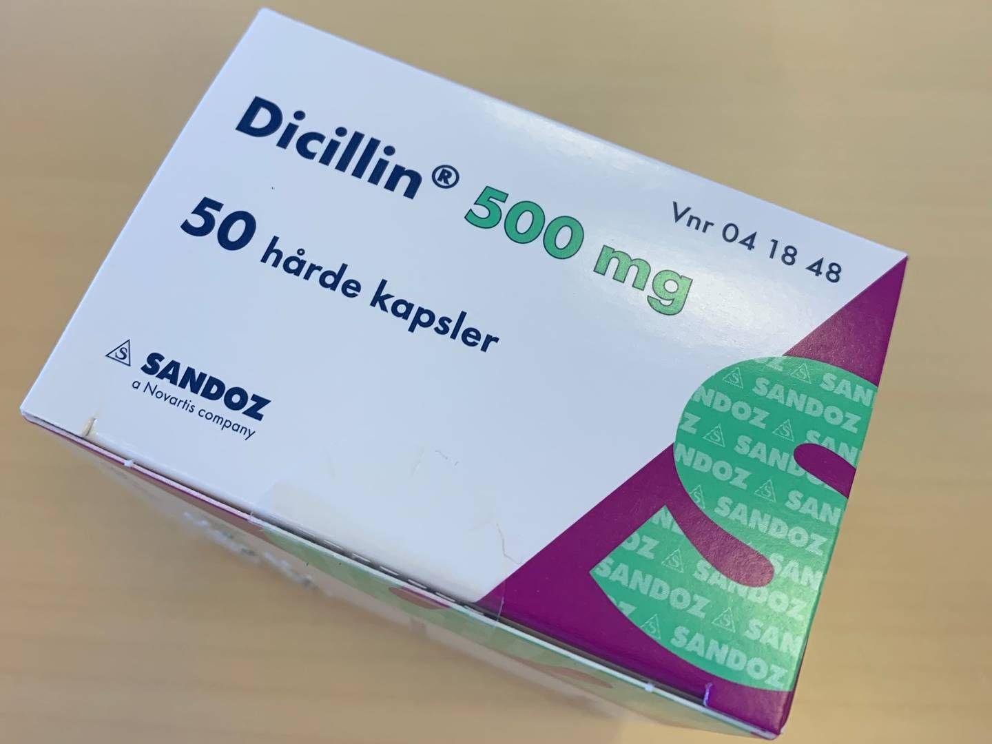 Et uvist antal danskere er blevet smittet med multiresistente bakterier fra antibiotikummet Dicillin. | Photo: Lægemiddelstyrelsen / Pr