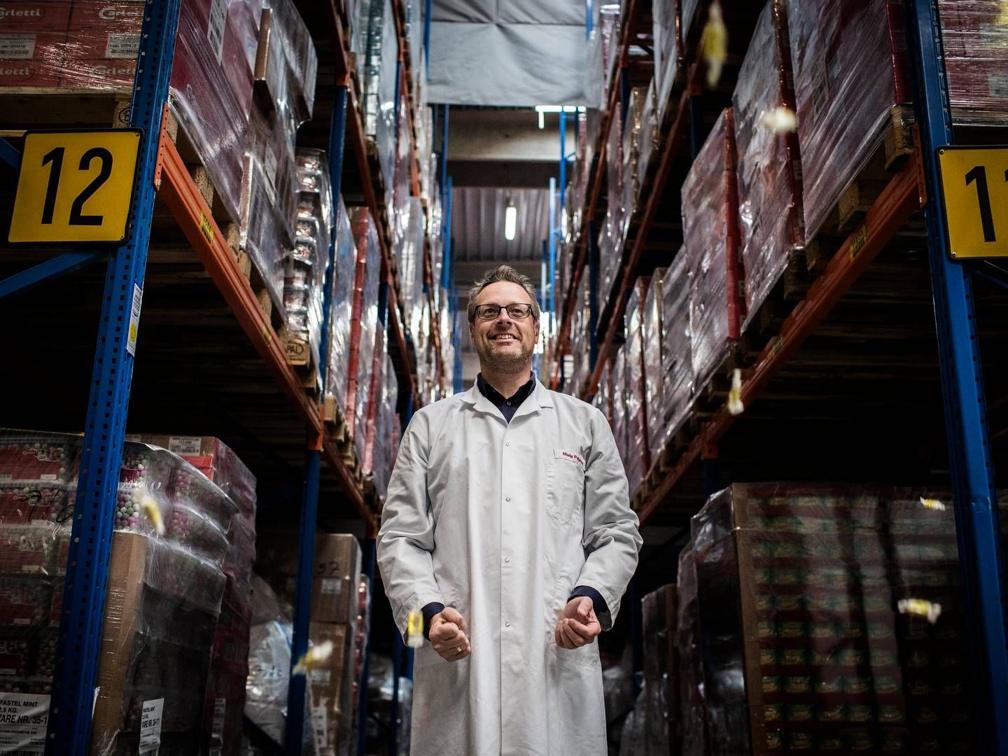 Carlettis adm. direktør, Niels Petersen. | Foto: Thomas Emil Sørensen
