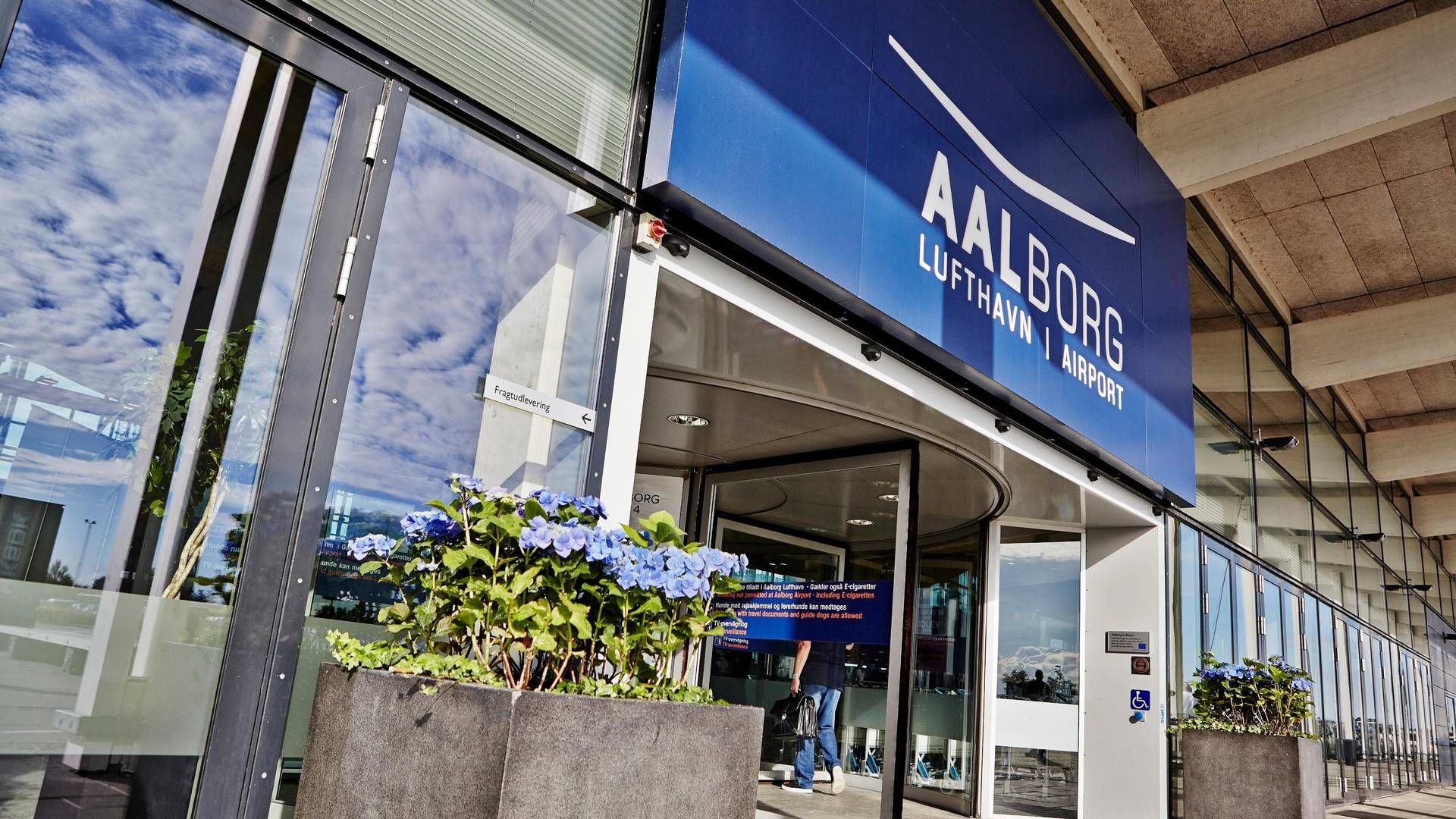 Passagererne vendte i høj grad tilbage i 2022 i Aalborg Lufthavn, der dog alligevel tabte et tocifret millionbeløb. | Foto: Pr / Aalborg Lufthavn