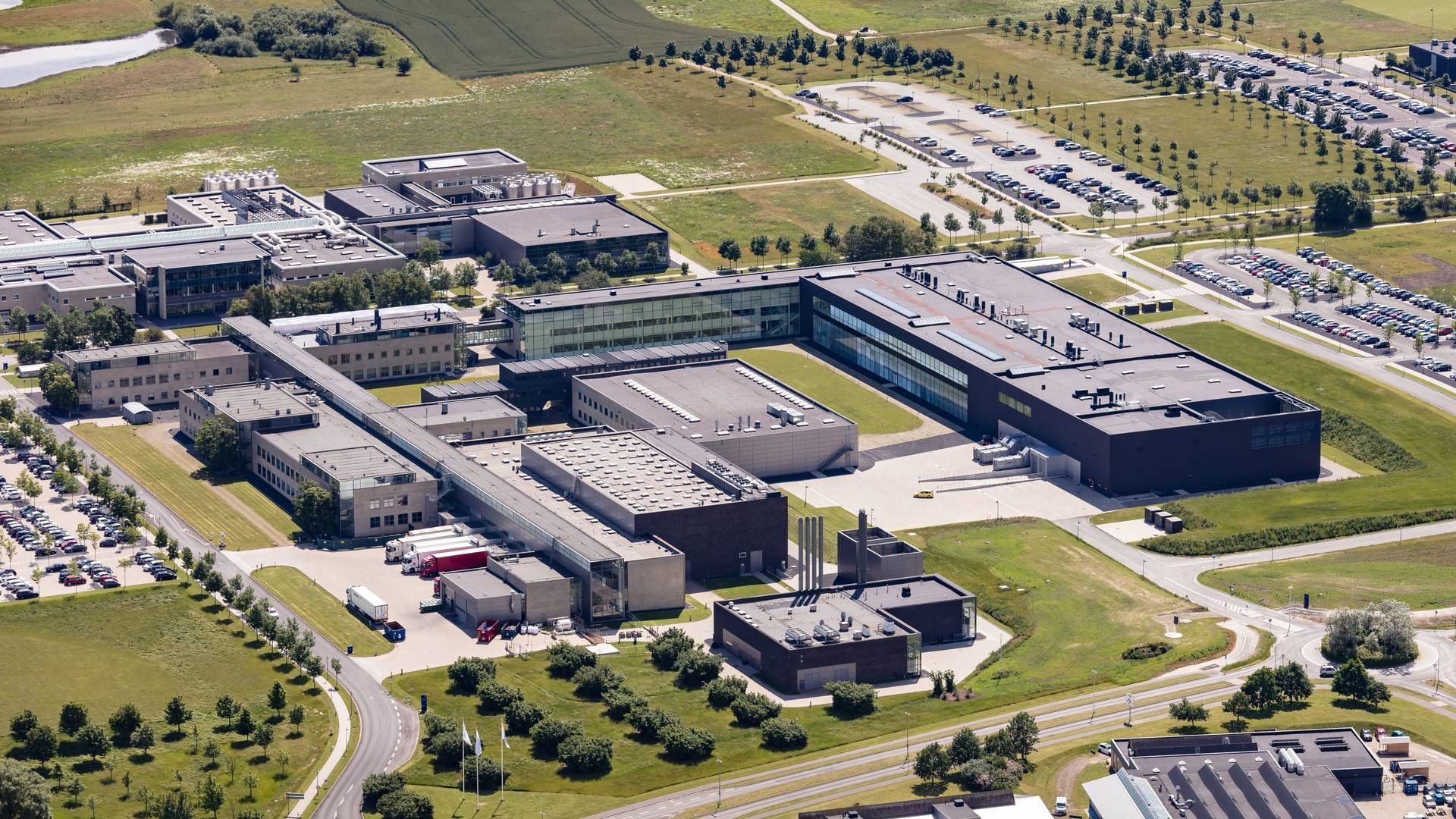 VIL UTVIDE: Novo Nordisk venter at utvidelsn av produksjonsfasilitetene i Hillerød vil skape 340 nye jobber. | Foto: Novo Nordisk / Pr