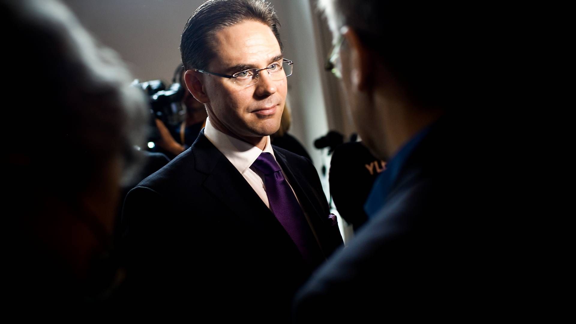 Nordeas nye public affairs-chef har også erfaring fra EU. | Foto: Mathias Christensen