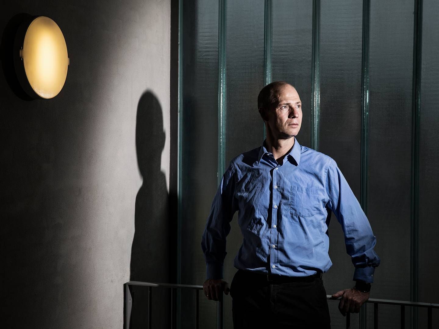 Jan Damsgaard er professor i digitalisering og it-ledelse på CBS. | Foto: Niels Hougaard