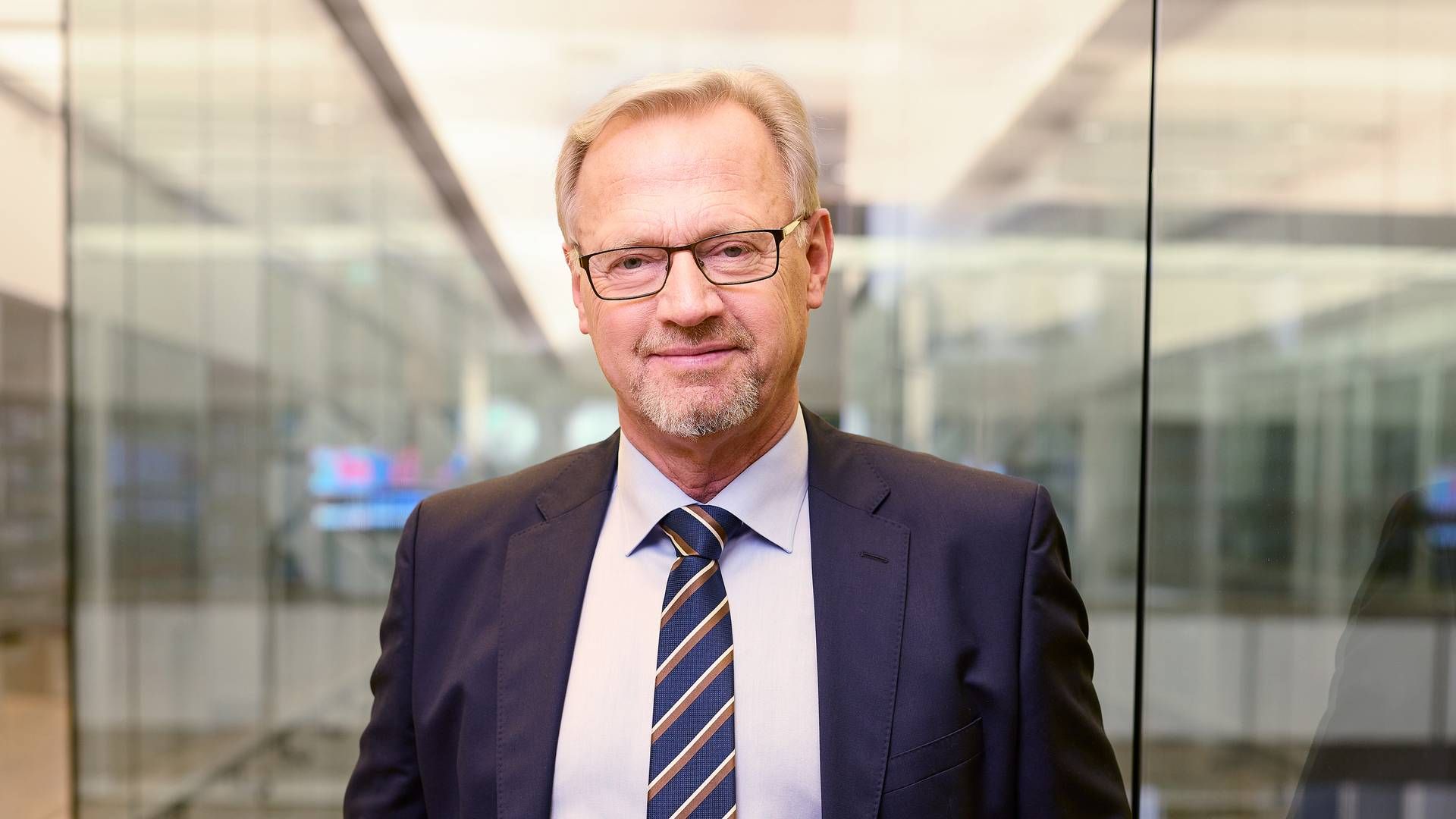 Anders Dam har været ordførende direktør i Jyske Bank siden 1997. | Foto: Jyske Bank /pr
