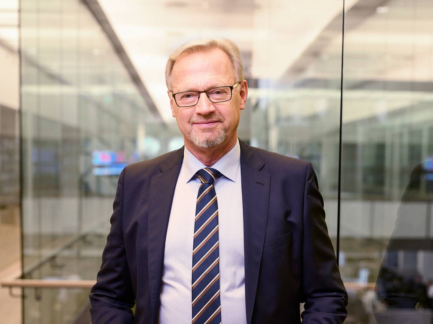 Anders Dam har været ordførende direktør i Jyske Bank siden 1997. | Photo: Jyske Bank /pr