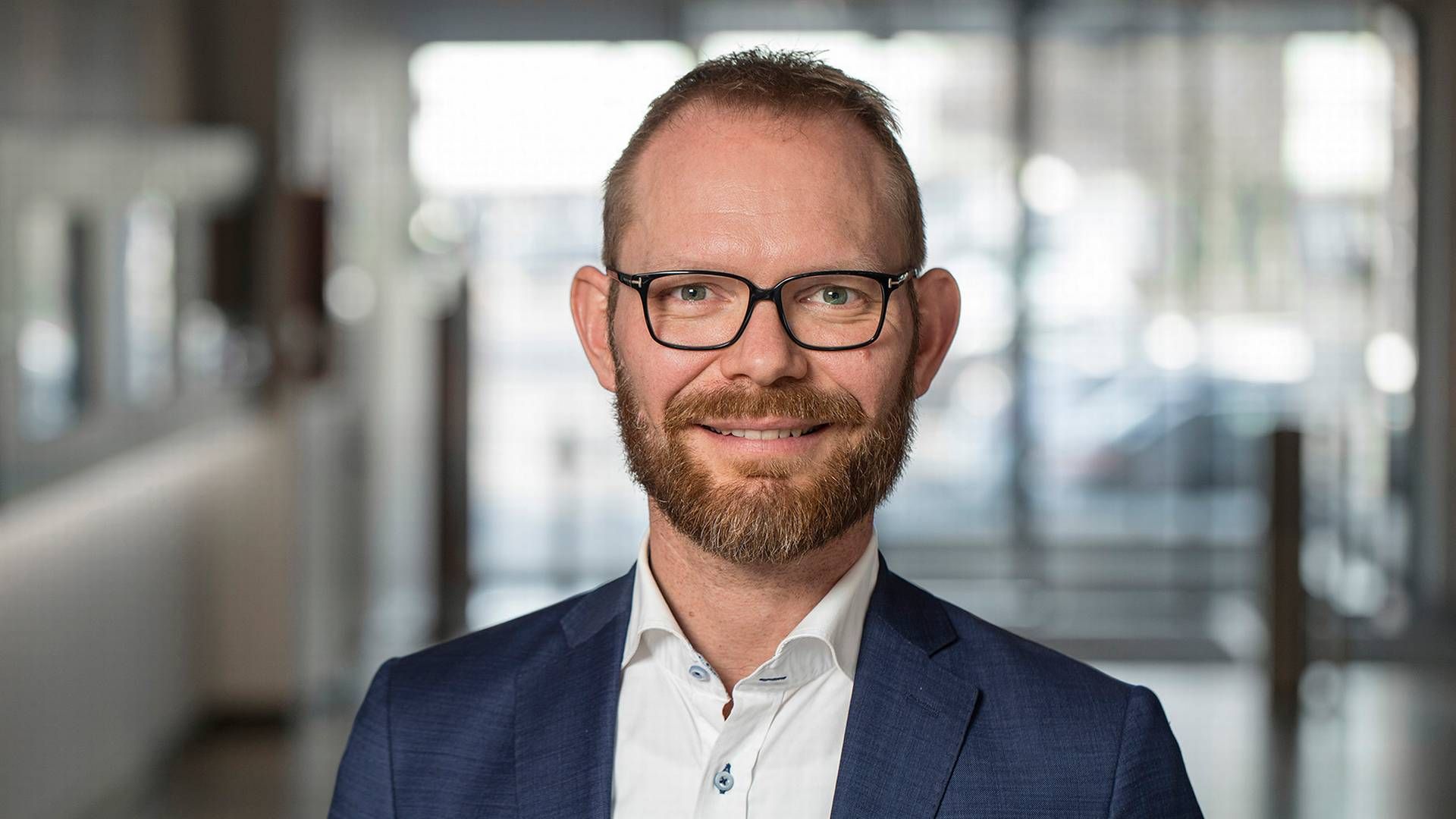 Kommerciel direktør i Coop, Jeff Salter, fortæller, at man er "klar til at gå meget langt" over for de leverandører, der ikke er "lydhøre og rimelige" med deres priser. | Foto: Sine Fiig/coop/pr