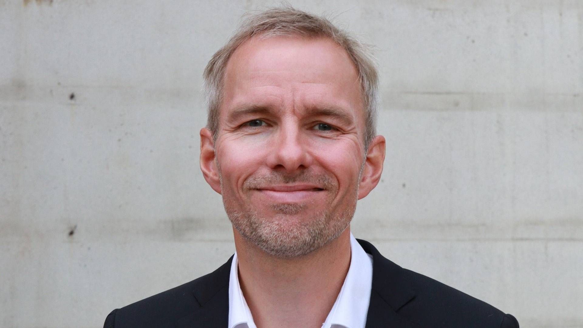 Martin Buk er ny partnerchef i Dansk Sundhedssikring. | Foto: Pr
