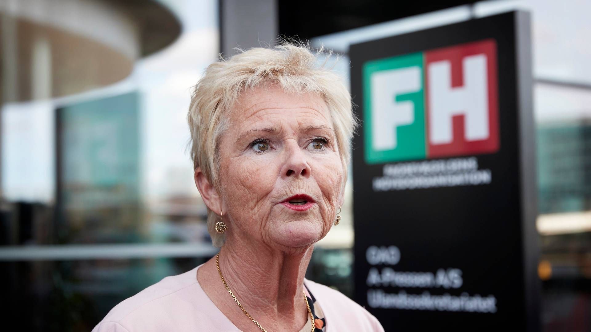 Tidligere formand for Fagbægelsens Hovedorganisation Lizette Risgaard gik af tidligere på året efter anklager om grænseoverskridende adfærd. | Foto: Jens Dresling