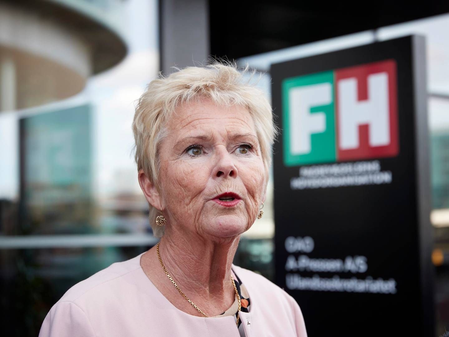 Tidligere formand for Fagbægelsens Hovedorganisation Lizette Risgaard gik af tidligere på året efter anklager om grænseoverskridende adfærd. | Foto: Jens Dresling