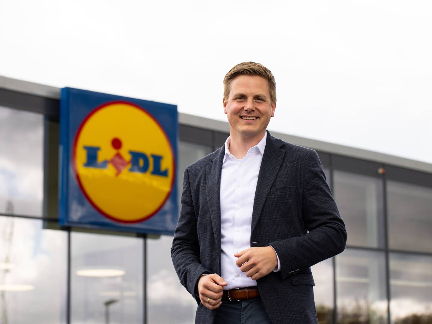 Jens Stratmann kom til Lidl Danmark som ny adm. direktør i foråret 2021 og har været i Lidl siden 2007 - primært i Tyskland. | Foto: Pr/lidl Danmark