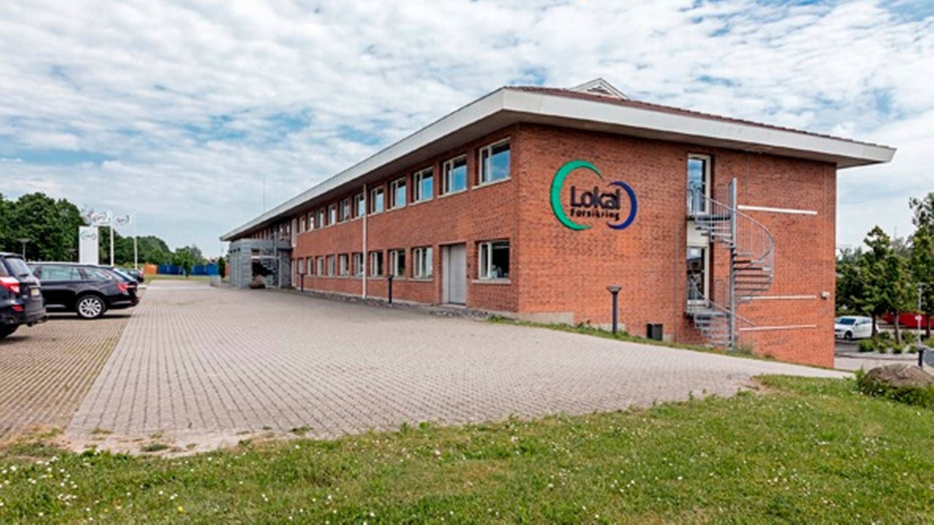 Lokal Forsikring har hovedkontor i Næstved. | Foto: Pr/lokal Forsikring