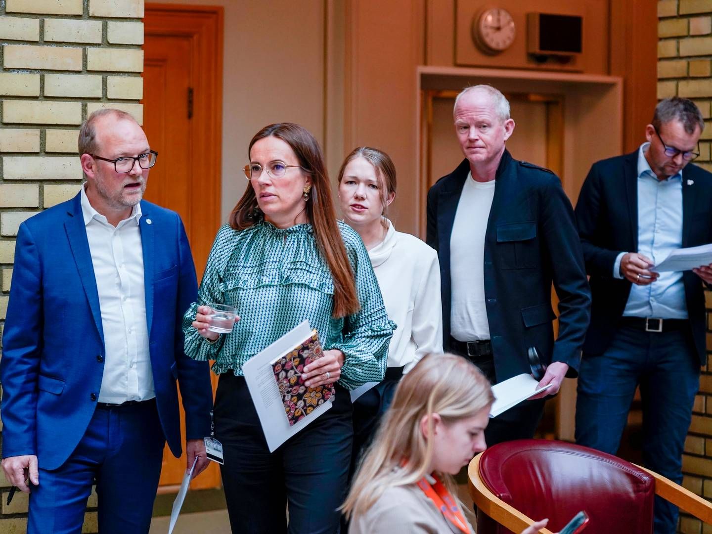 INNGÅR HAVVINDFORLIK: Regjeringspartiene er blitt enige med SV, MDG og KrF om havvindsatsingen | Foto: Lise Åserud / NTB