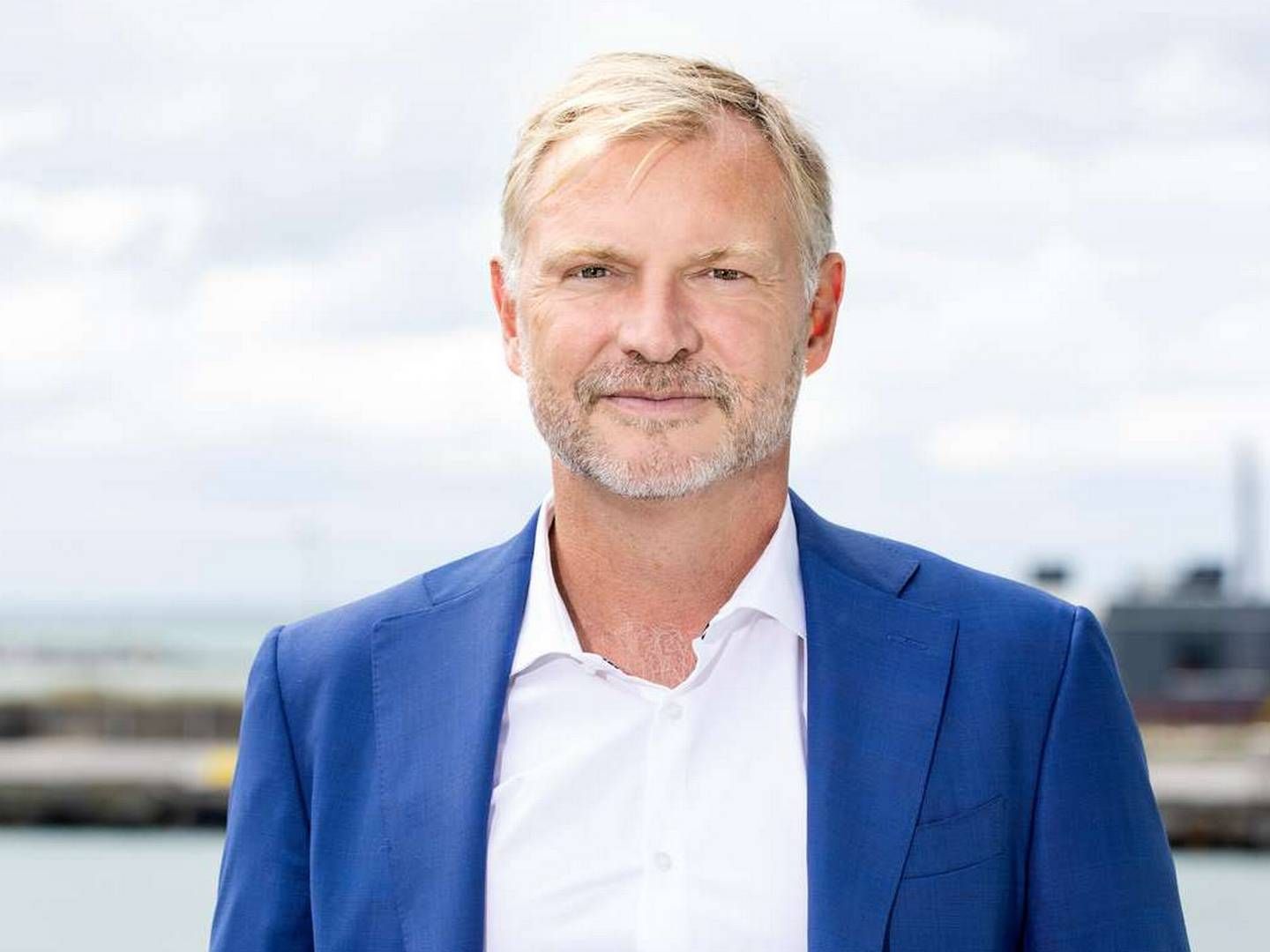 Mikkel Hemmingsen, topchef i Sund & Bælt | Foto: Sund & Bælt / Pr