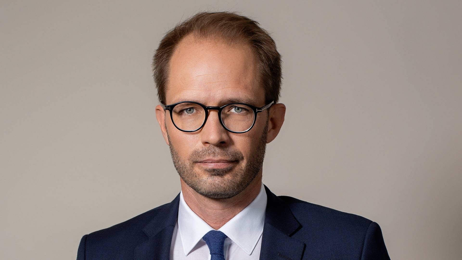Rasmus Cederholm har været investeringsdirektør i AP Pension siden 2021. | Foto: PR