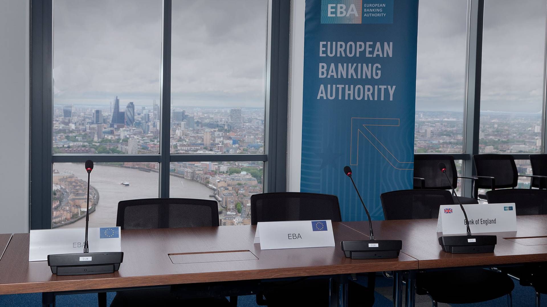 Sammen med EIOPA (forsikring og pension) og ESMA (værdipapirhandel) er EBA, der fører tilsyn med banker, tilsynsmyndighed for den finansielle sektor i EU. | Foto: Pr/eba