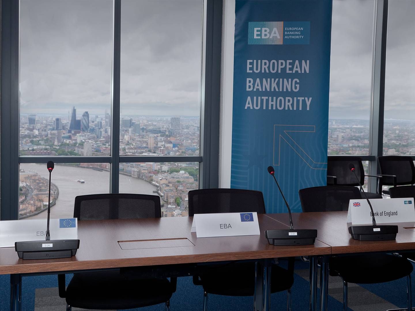 Sammen med EIOPA (forsikring og pension) og ESMA (værdipapirhandel) er EBA, der fører tilsyn med banker, tilsynsmyndighed for den finansielle sektor i EU. | Foto: Pr/eba